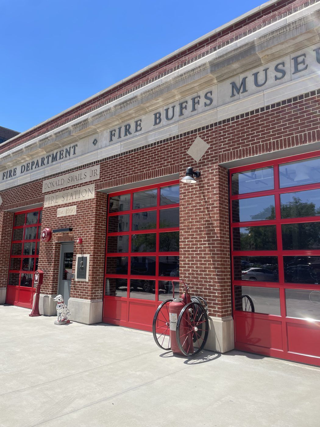 The Carmel fire museum