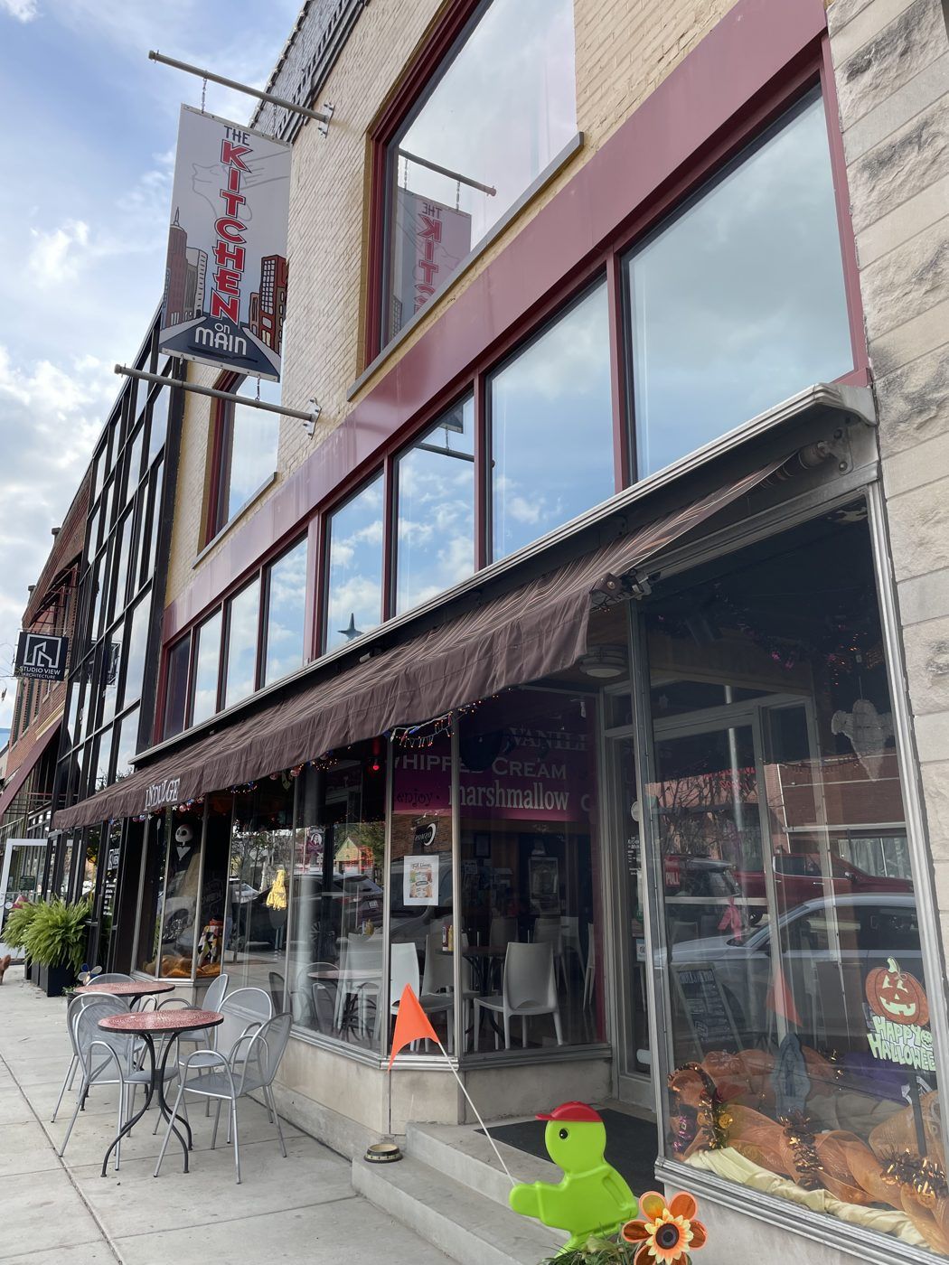 Kitchen on Main restaurant in downtown Fortville